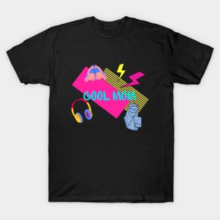 Cool Mom Retro 80's YMH Mommy T-Shirt